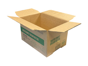 Used Printed Strong Single Wall Box - 380mm x 280mm x 265mm