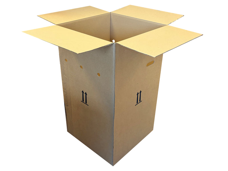 New Printed Double Wall Box - 490mm x 490mm x 935mm