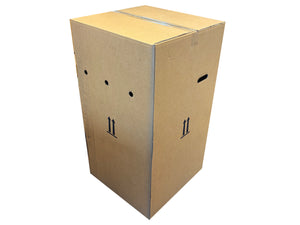 New Printed Double Wall Box - 490mm x 490mm x 935mm