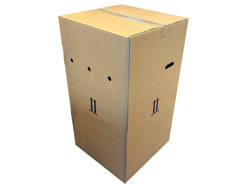 New Printed Double Wall Box - 490mm x 490mm x 935mm