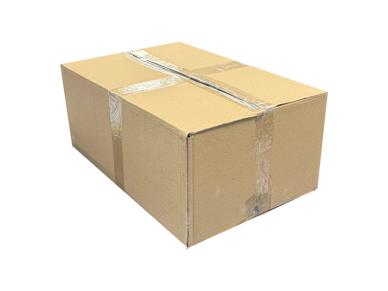 Used Plain Single Wall Box - 590mm x 390mm x 240mm