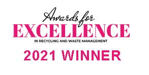awards for excellence in recycling and waste management winner 2021