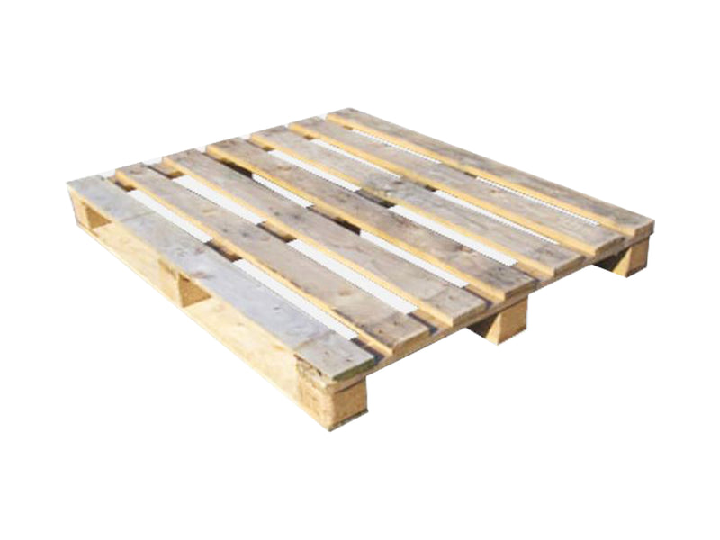 second hand wooden pallets