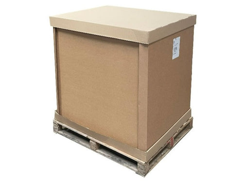 Double Wall Open Side Pallet Boxes With Pallets  - 1160mm x 920mm x 1170mm