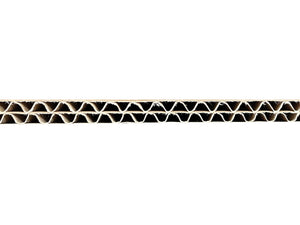 strong double wall fluting