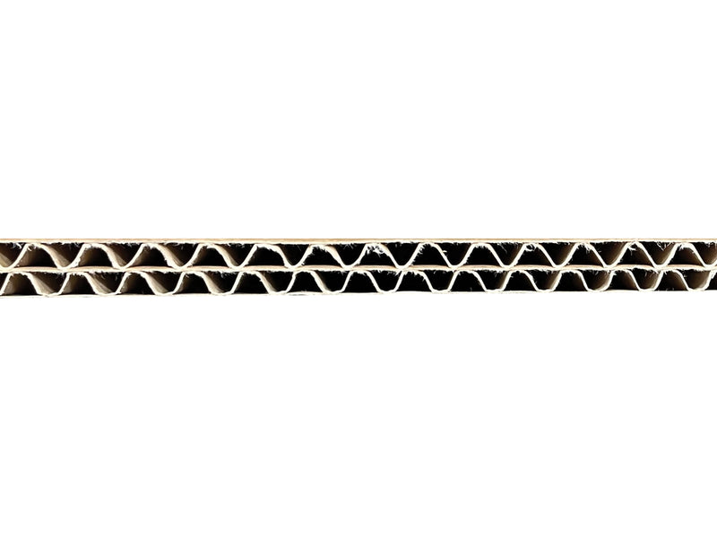 strong double wall fluting