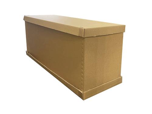 New Plain Triwall Pallet Box - 2200mm x 730mm x 900mm