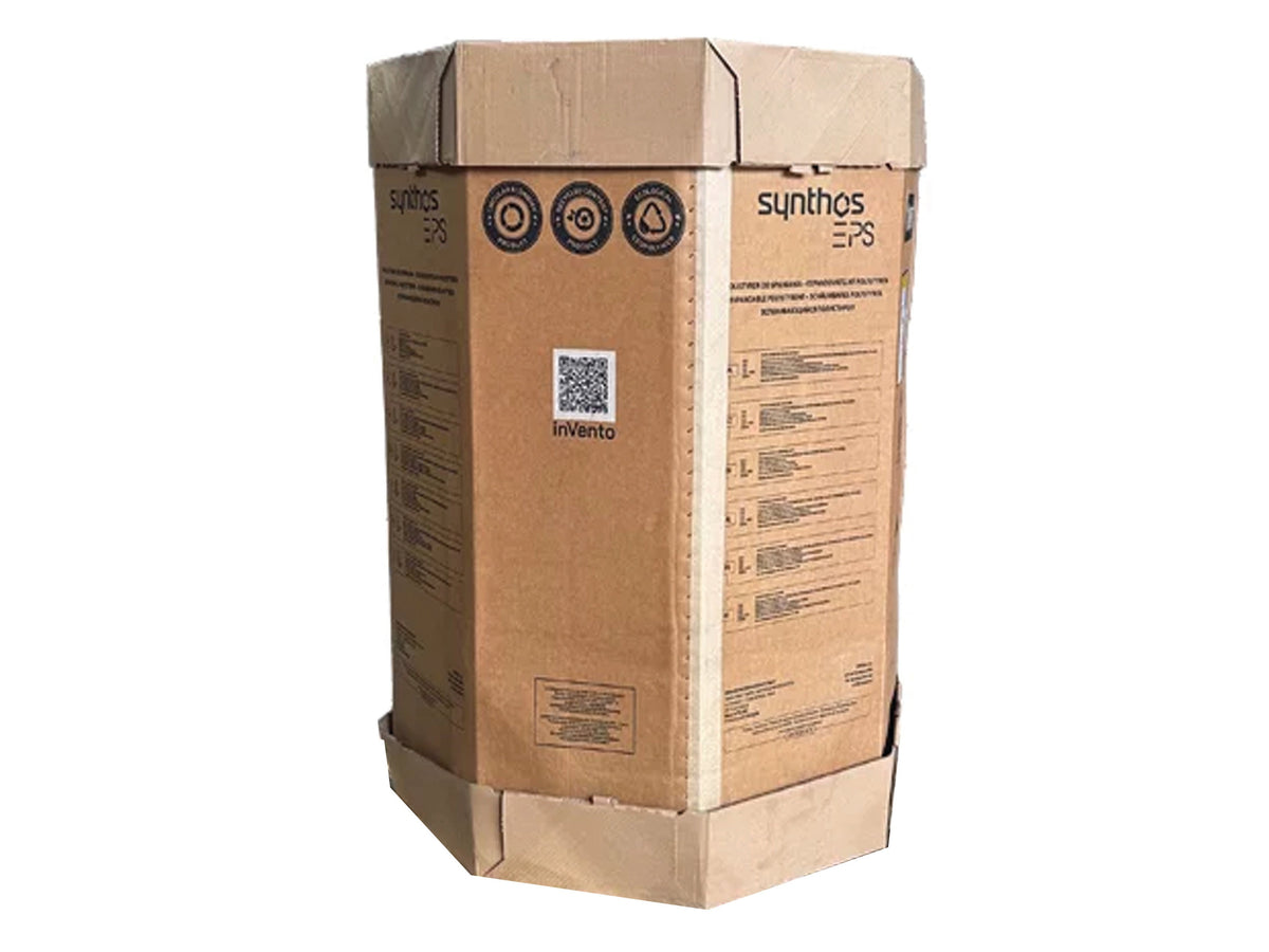 Used Printed Heavy Duty Octabin - 1100mm x 1100mm x 1610mm – Sadlers