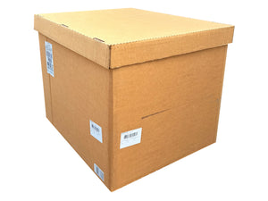 Heavy duty, once used pallet box measuring 1160mm x 990mm x 910mm