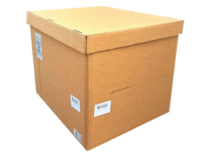 Heavy duty, once used pallet box measuring 1160mm x 990mm x 910mm