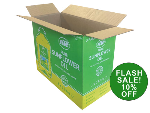 New Printed Single Wall Box - 400mm x 186mm x 315mm