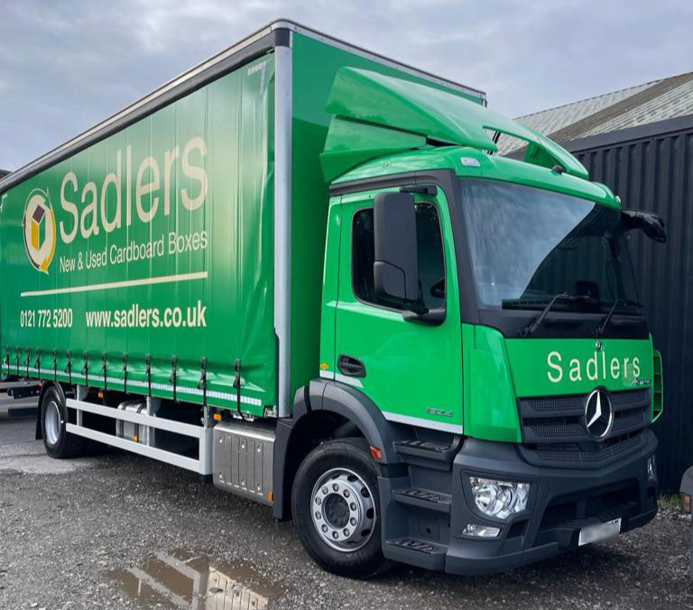 Latest addition to Sadlers fleet of vehicles