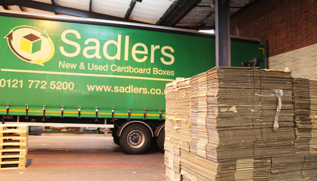 used boxes