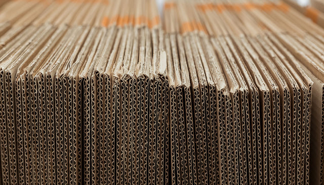 used cardboard boxes