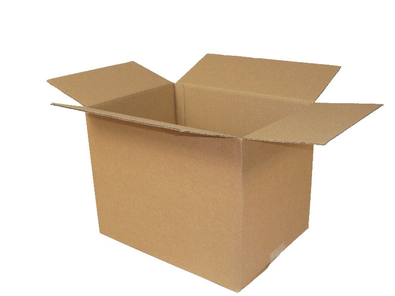 12" x 9" x 9" cardboard boxes