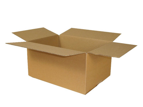 New Plain Single Wall A4 Box - 305mm x 229mm x 153mm