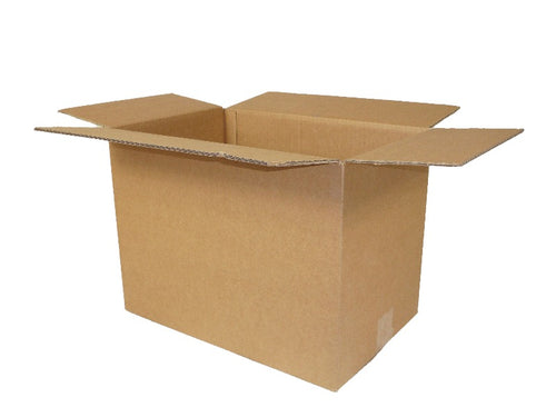 New Plain Strong Single Wall Box - 380mm x 253mm x 278mm