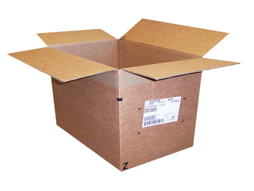 Used Printed Strong Single Wall Box - 485mm x 320mm x 400mm