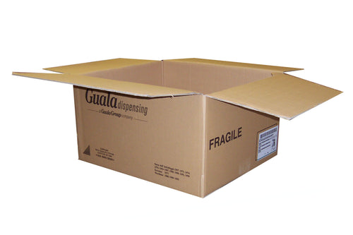 Used Printed Double Wall Box - 580mm x 480mm x 330mm