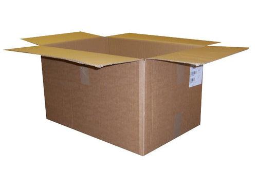 Used Plain Strong Single Wall Boxes - 580mm x 385mm x 340mm