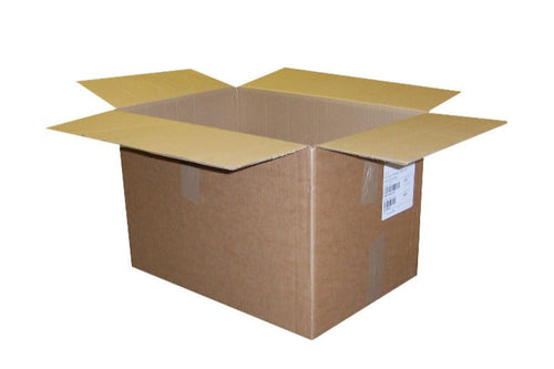 Used Plain Strong Single Wall Box - 490mm x 330mm x 330mm
