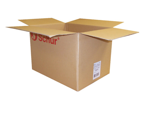 Used Printed Strong Single Wall Box - 425mm x 329mm x 300mm