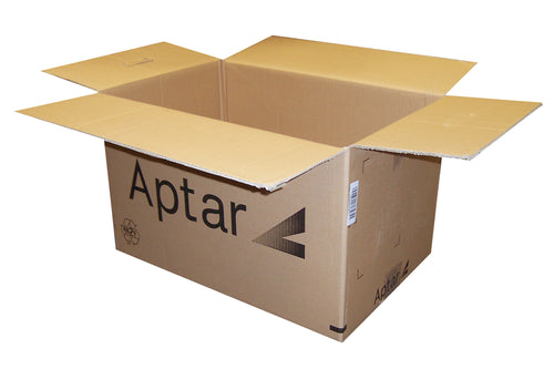 Used Printed Strong Double wall Box - 580mm x 380mm x 355mm