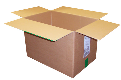 Used Plain Double Wall Box - 585mm x 395mm x 410mm