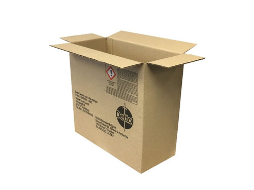 New Printed Single Wall Box - 275mm x 125mm x 272mm