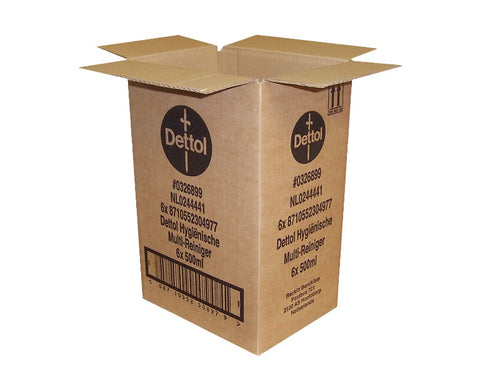 New Printed Single Wall Box - 190mm x 140mm x 285mm