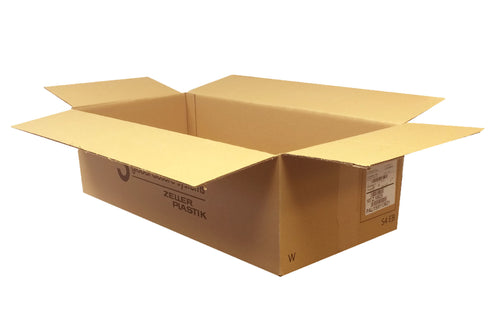 Used Printed Strong Double Wall Box - 765mm x 370mm x 225mm