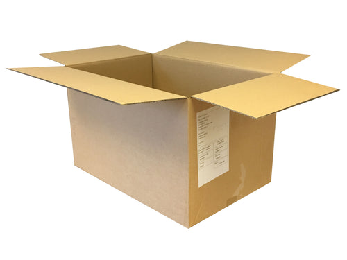 Used Plain Double Wall Box - 565mm x 370mm x 340mm
