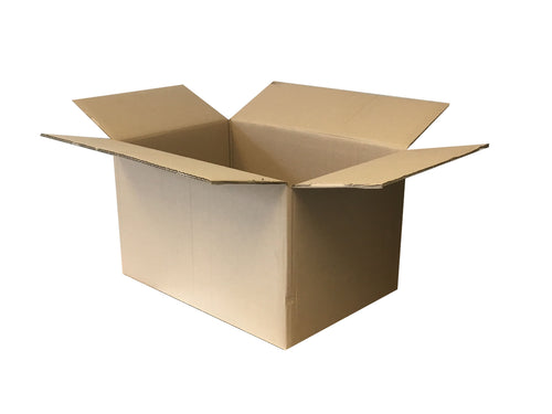 Used Plain Strong Double Wall Box - 425mm x 286mm x 245mm