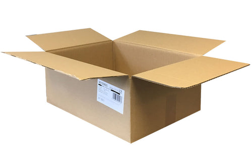 Used Plain Strong Single Wall Box - 420mm x 315mm x 170mm