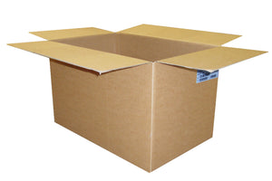 Used Plain Strong Single Wall Box - 590mm x 425mm x 325mm