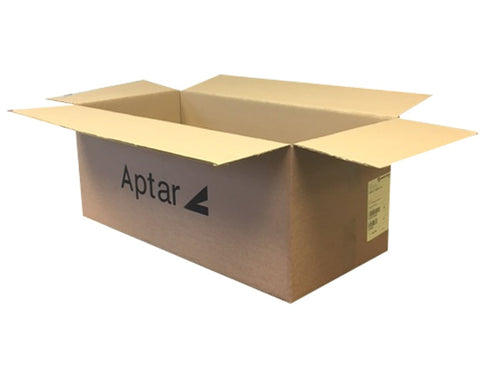 Used Printed Double Wall Box - 785mm x 385mm x 325mm