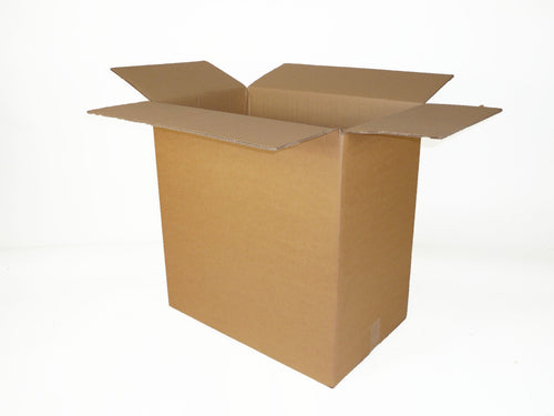 New Plain Strong Double Wall Boxes - 415mm x 335mm x 620mm