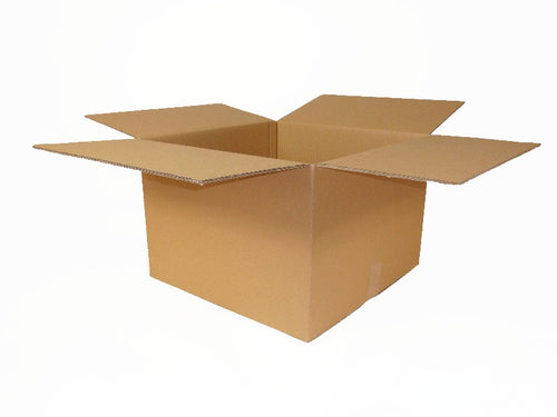 New Plain Double Wall Box - 520mm x 490mm x 305mm