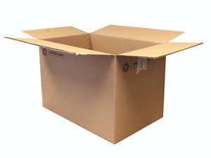 double wall cardboard box with print