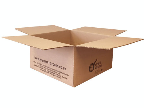 New Printed Double Wall Box - 385mm x 385mm x 205mm