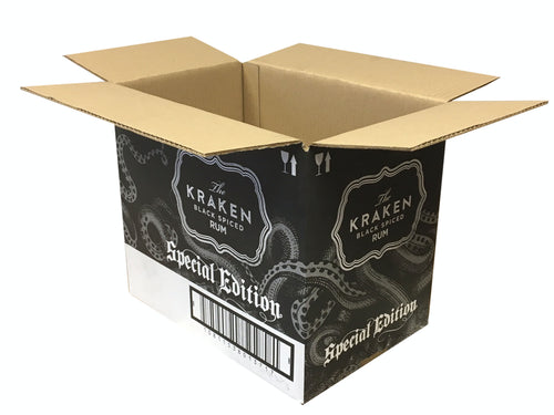 New Printed Strong Double Wall Box - 320mm x 200mm x 265mm