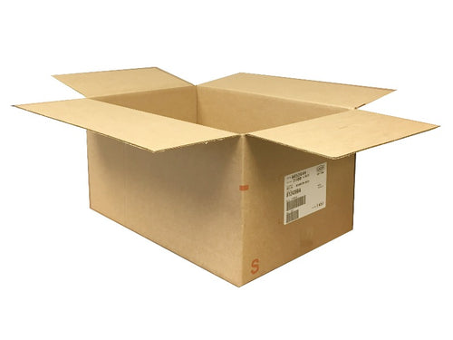 Used Printed Double Wall Box - 590mm x 390mm x 300mm