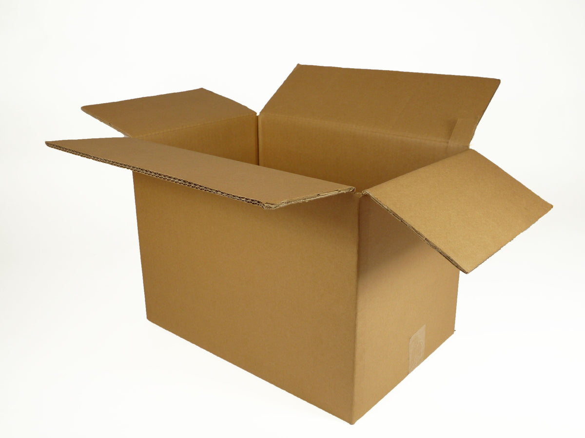 Used Plain Strong Double Wall Box - 380mm x 280mm x 365mm – Sadlers