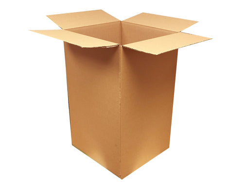New Plain Single Wall Box - 310mm x 288mm x 504mm