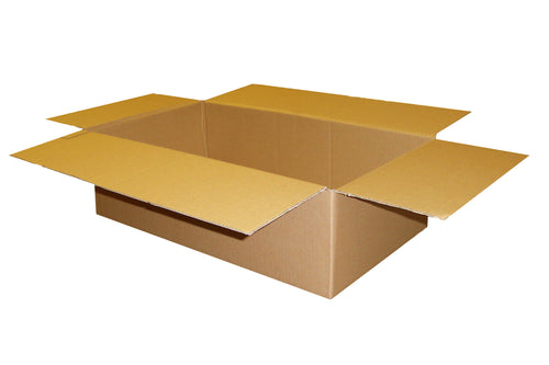 New Plain Strong Single Wall Box - 700mm x 530mm x 220mm