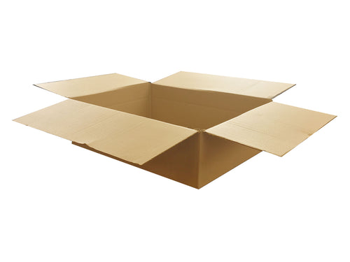 New Plain Strong Single Wall Box - 690mm x 510mm x 200mm