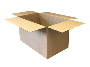 New Plain Strong Single Wall Box - 762mm x 457mm x 457mm