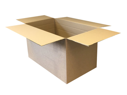 New Plain Strong Single Wall Box - 762mm x 457mm x 457mm