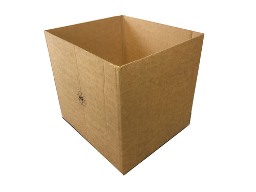 Used Plain Strong Single Wall Box - 444mm x 390mm x 396mm