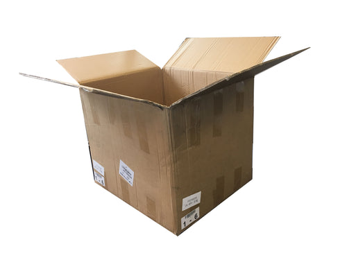 Used Plain Strong Double Wall Box - 595mm x 500mm x 485mm